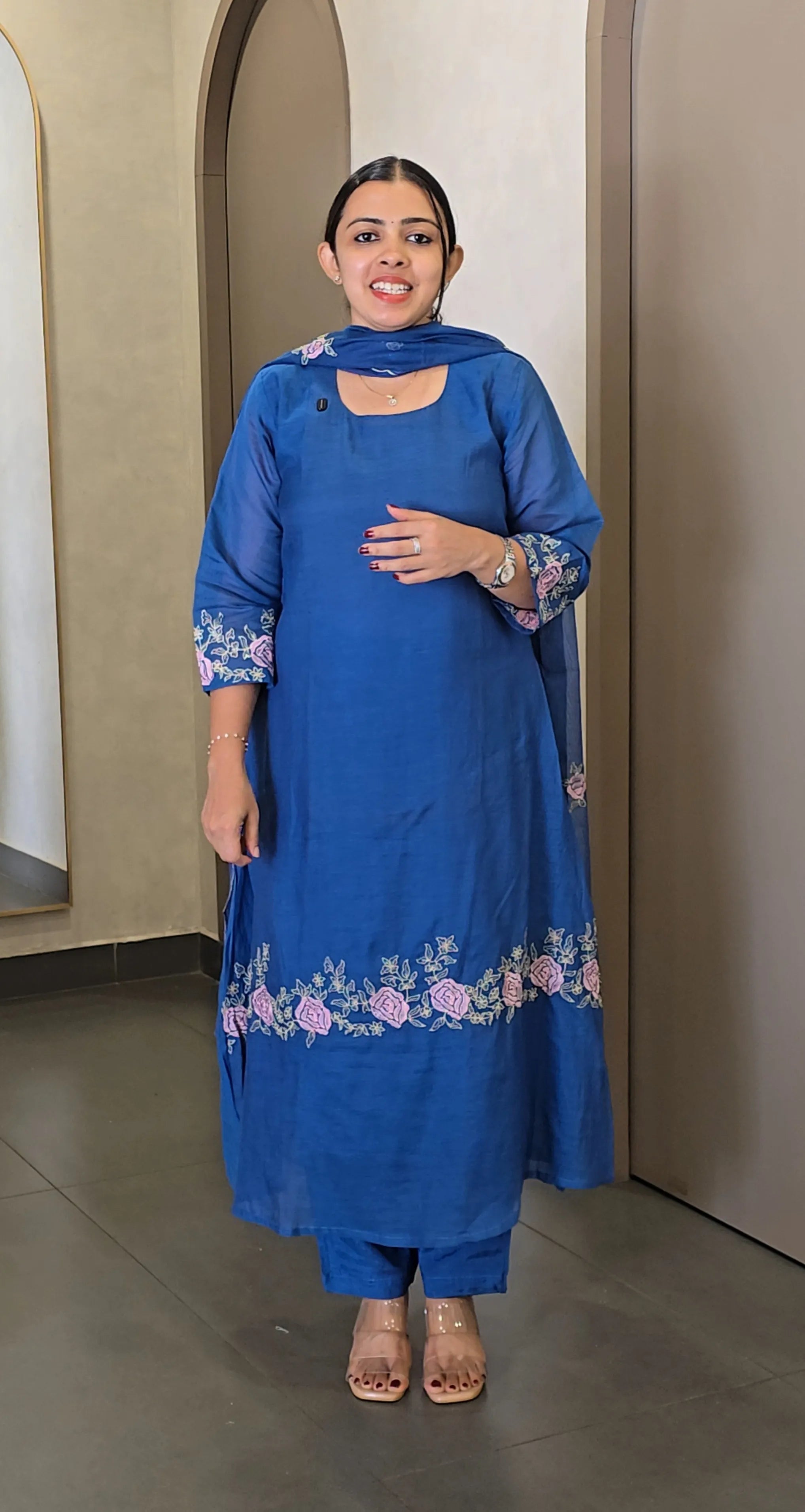 Premium Mulchanderi Salwarset - SC 10487