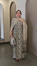 Cotton Salwarsuit with Chiffon Dupatta - SC 10332