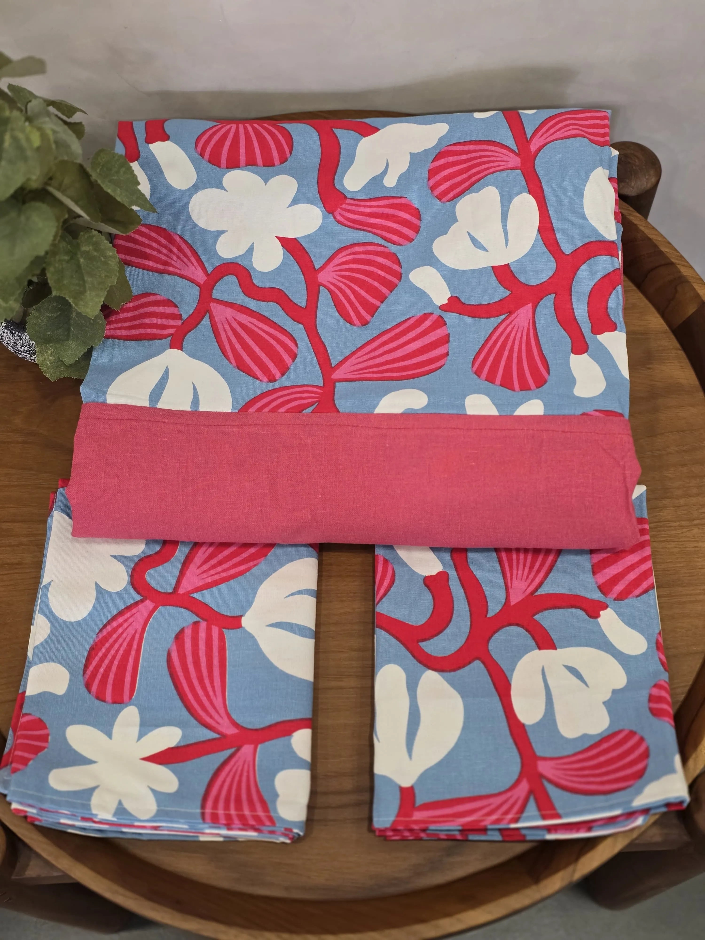 King Size - Cotton Border Bedsheet - SC 10131
