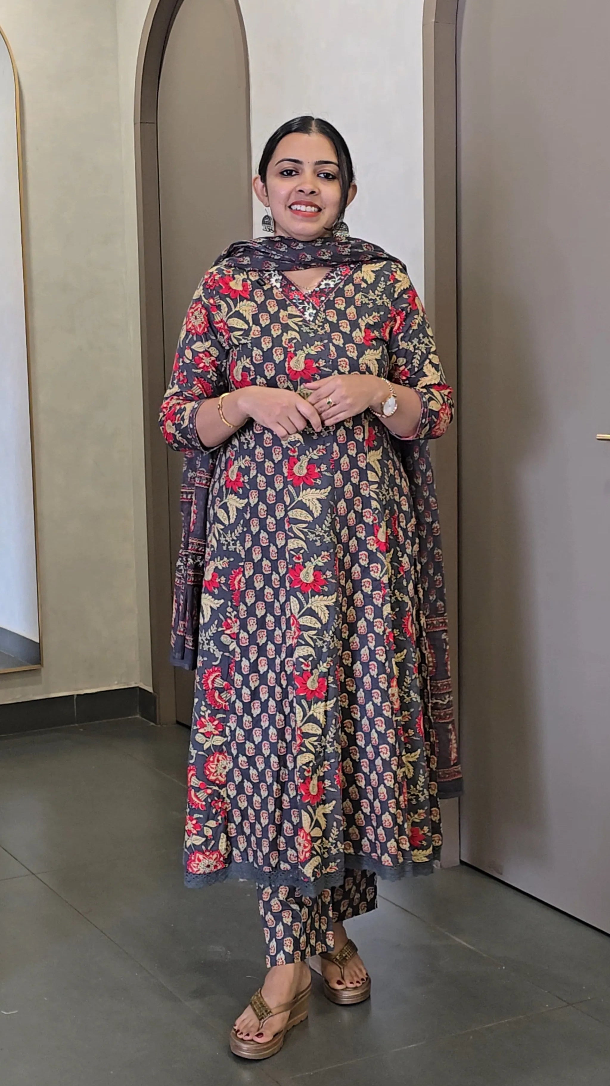 Cotton Salwarset - SC 10383