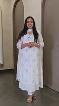 Premium Cotton Salwarset - SC 10819