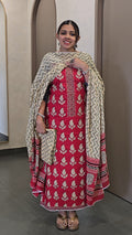 Cotton Salwarsuit - Offer Sale