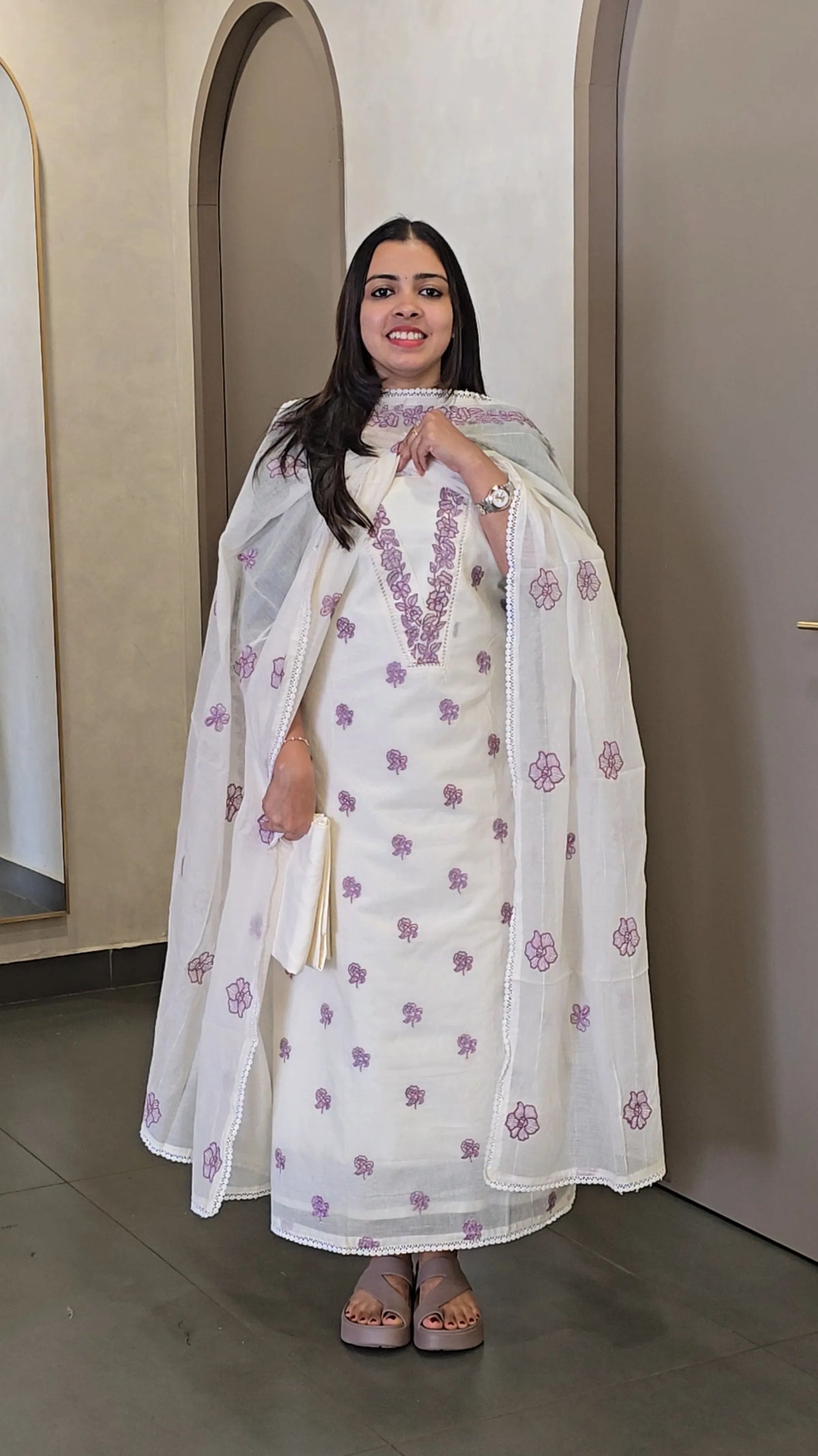 Mulchanderi Salwarsuit - SC 10802