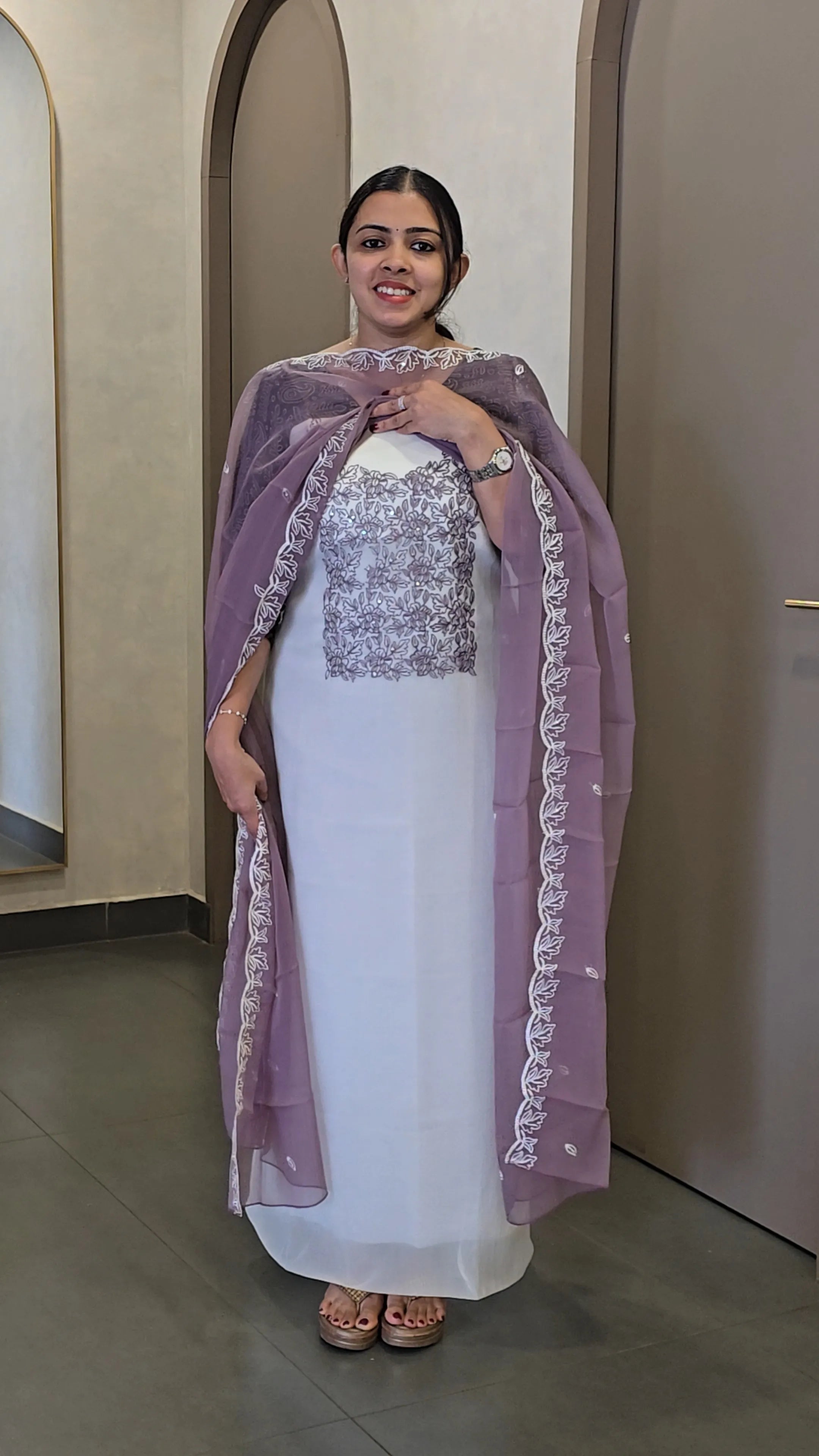 Crepe Salwarsuit- 10102