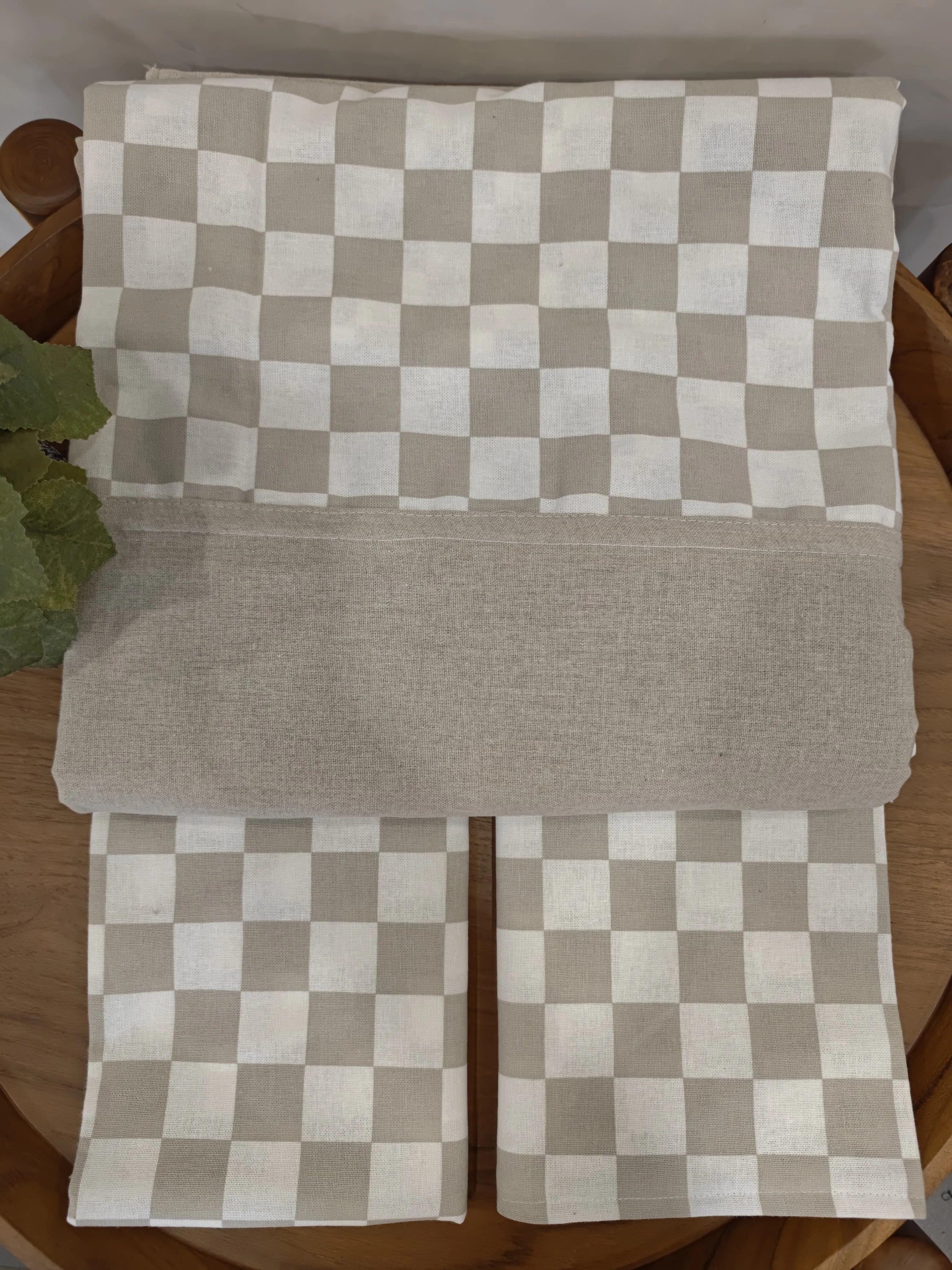 King Size - Cotton Border Bedsheet - SC 10131