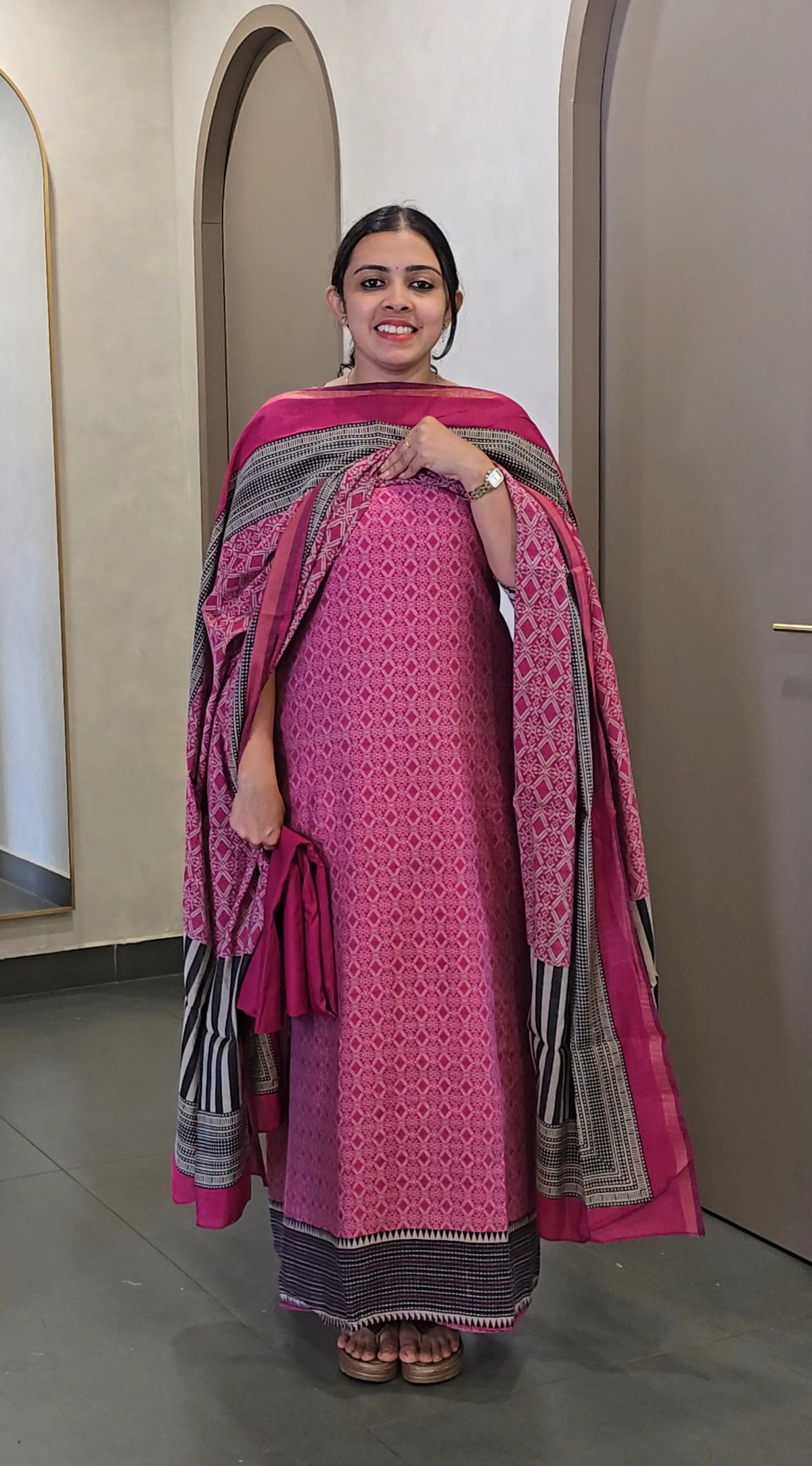 Muslin Salwarsuit - SC 10700