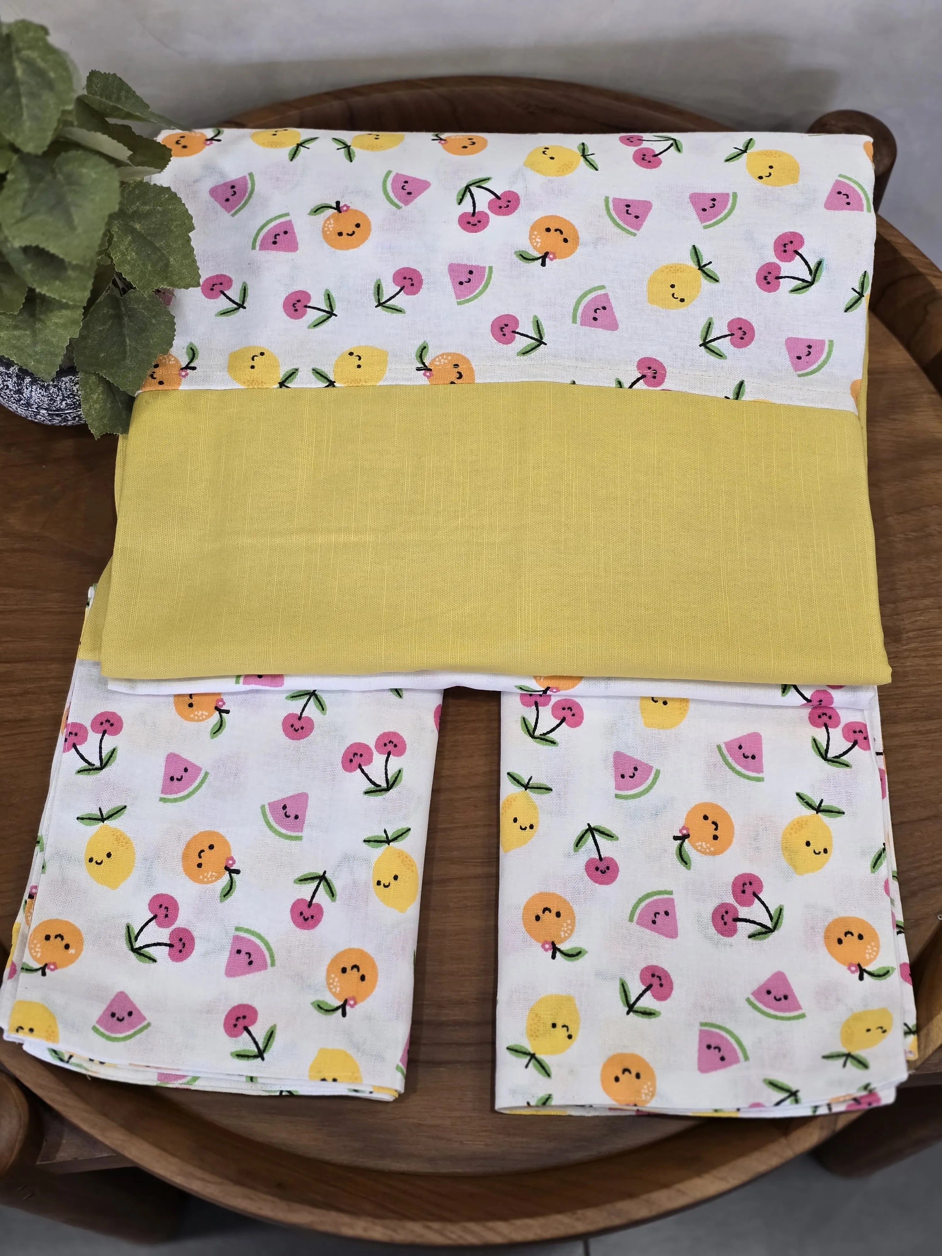 King Size - Cotton Border Bedsheet - SC 10131