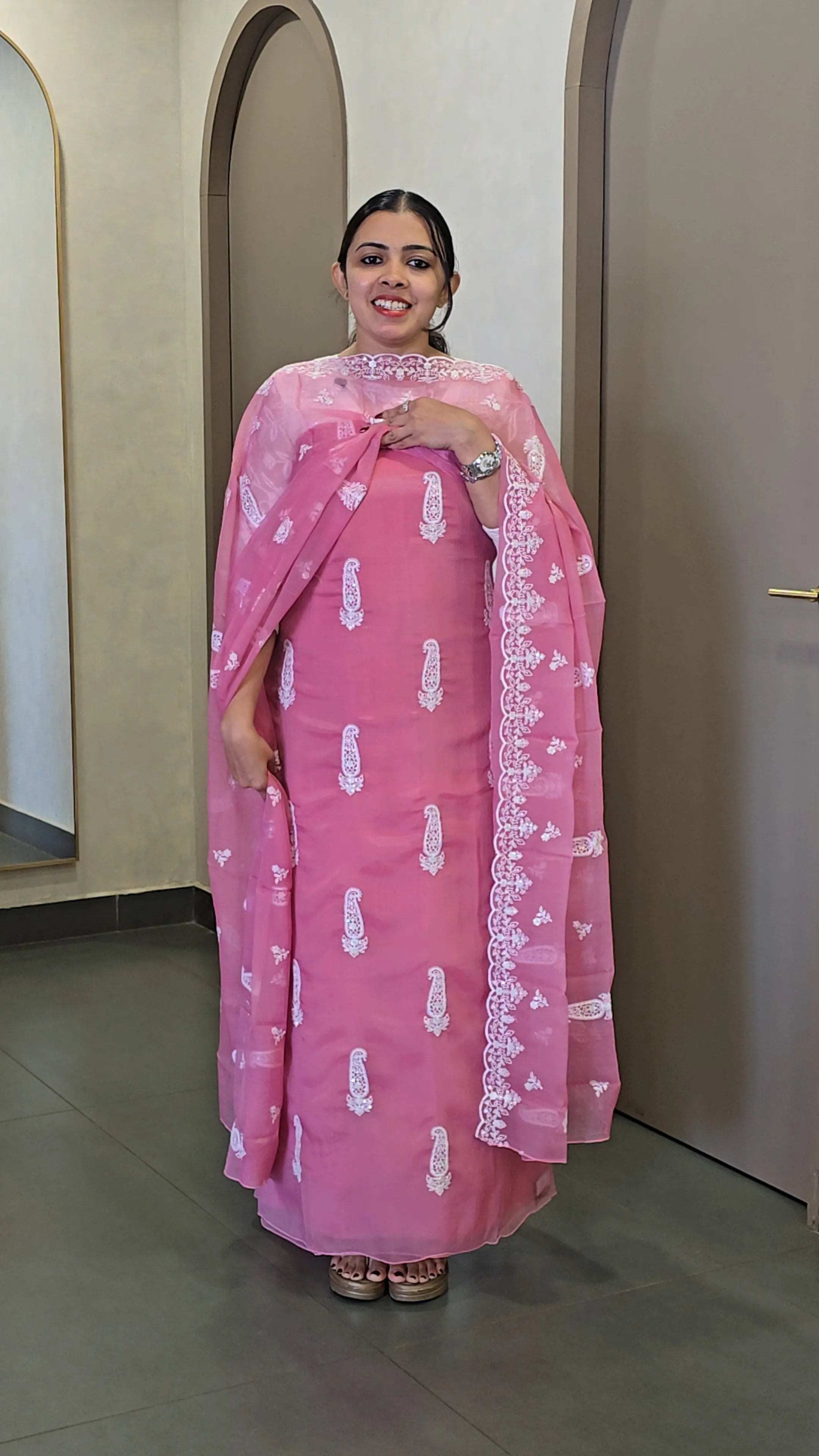 Crushed Salwarsuit - SC 9811