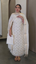 Unstiched Onam Salwarsuit -