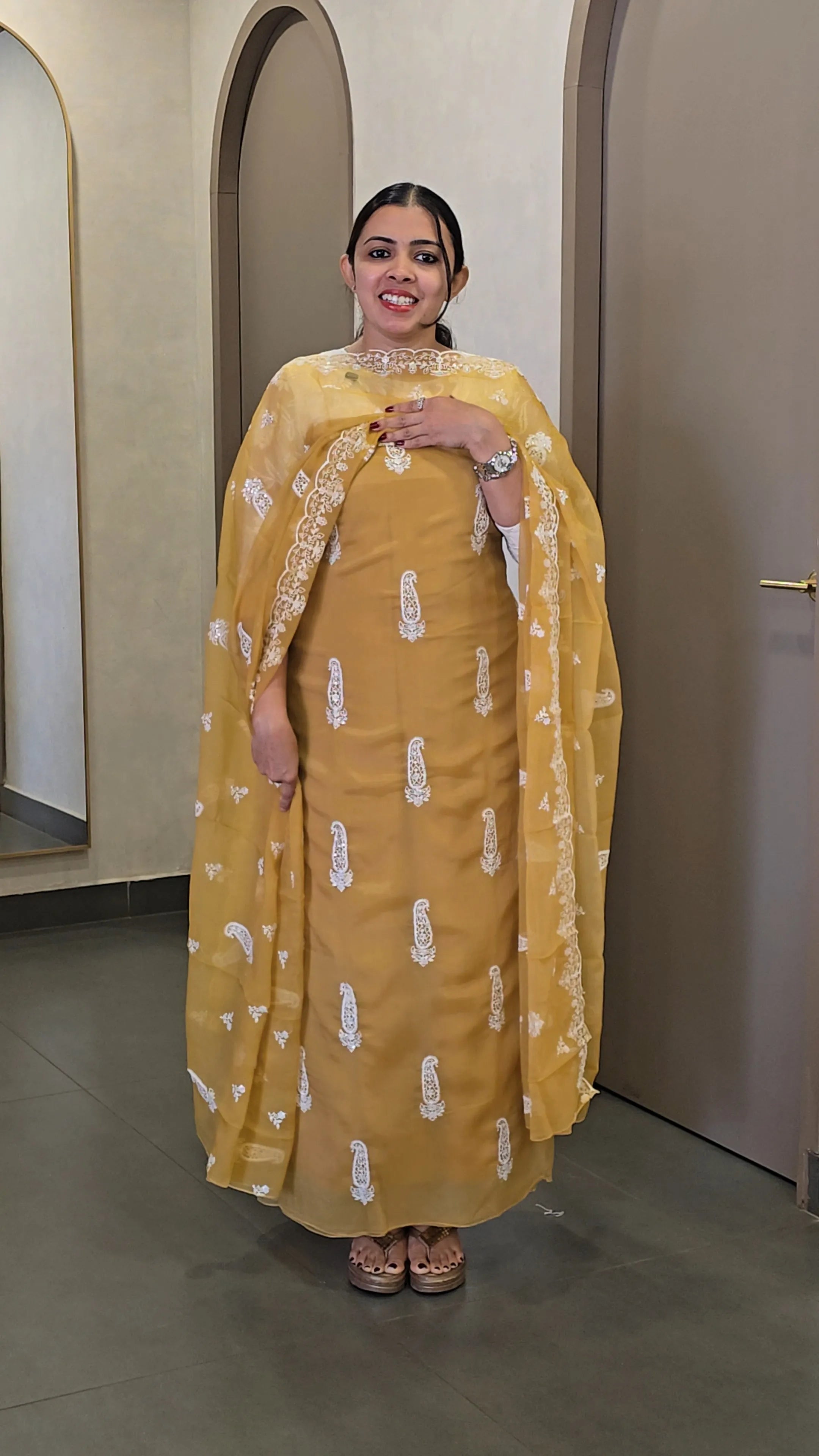 Crushed Salwarsuit - SC 9811