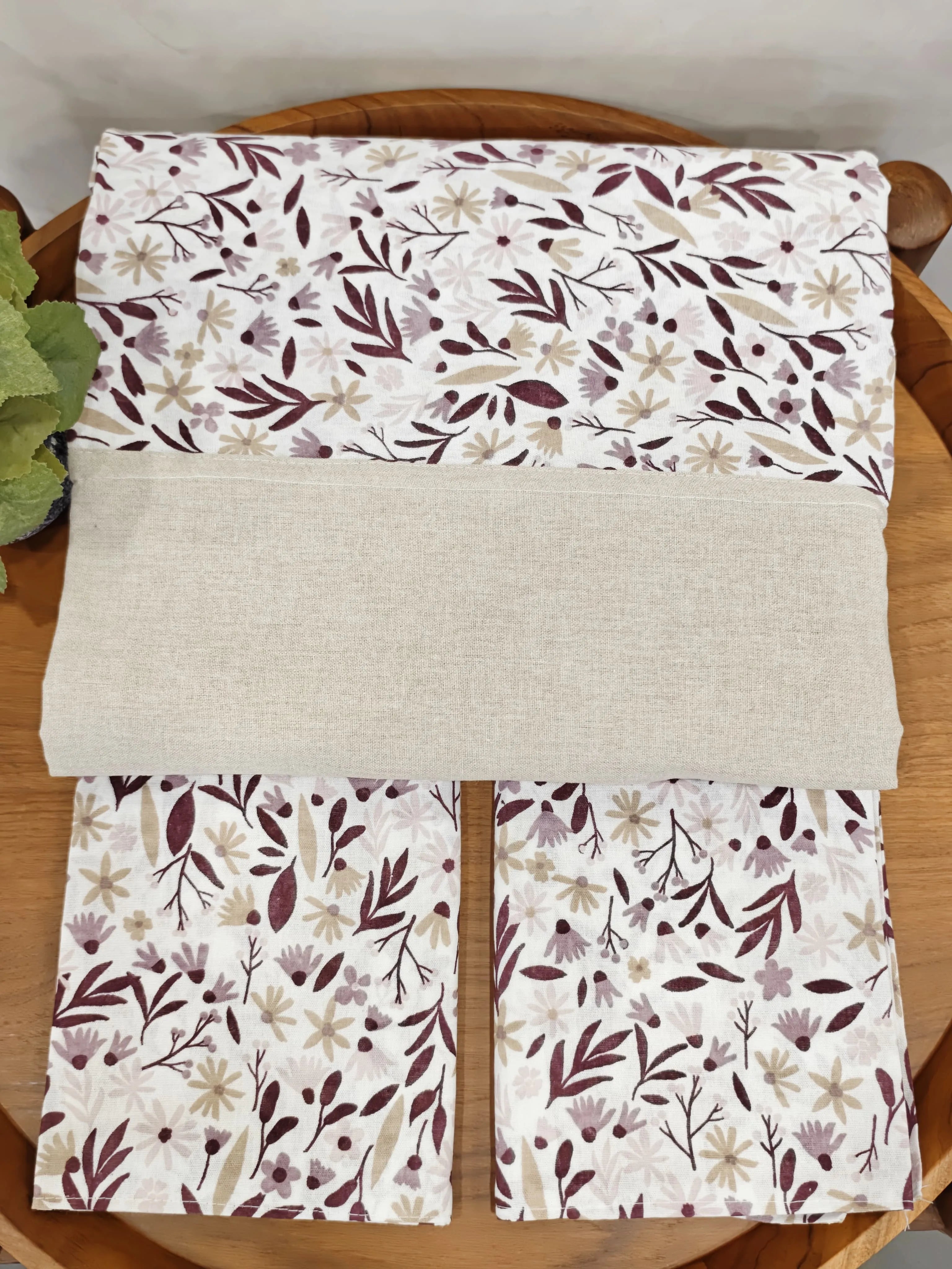 King Size - Cotton Border Bedsheet - SC 10131