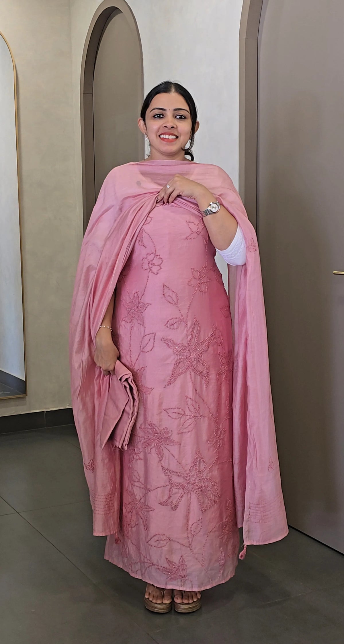 Premium Mulchanderi Salwarsuit - SC 10702