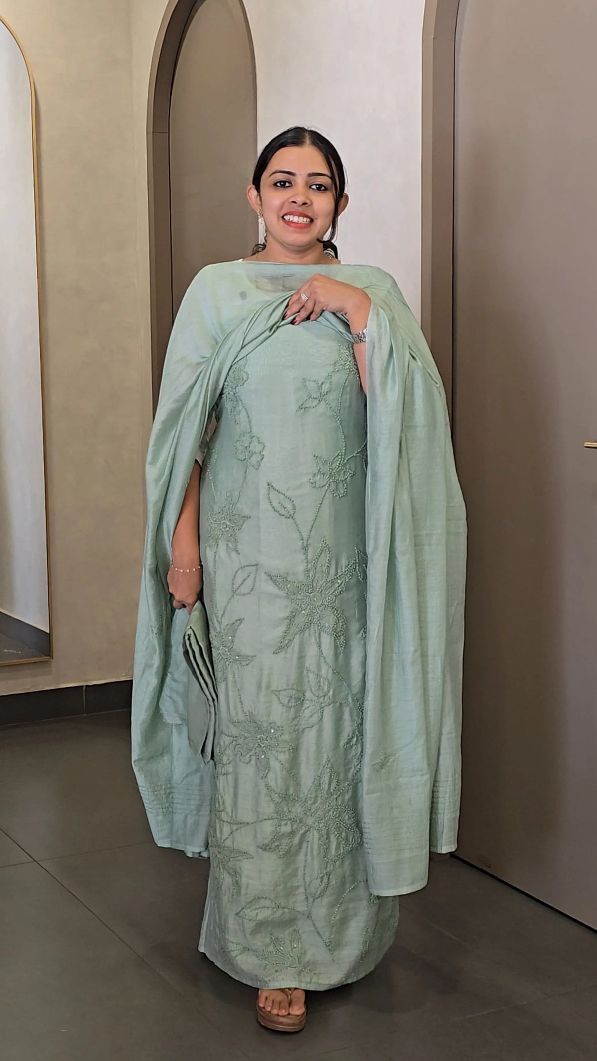 Premium Mulchanderi Salwarsuit - SC 10702