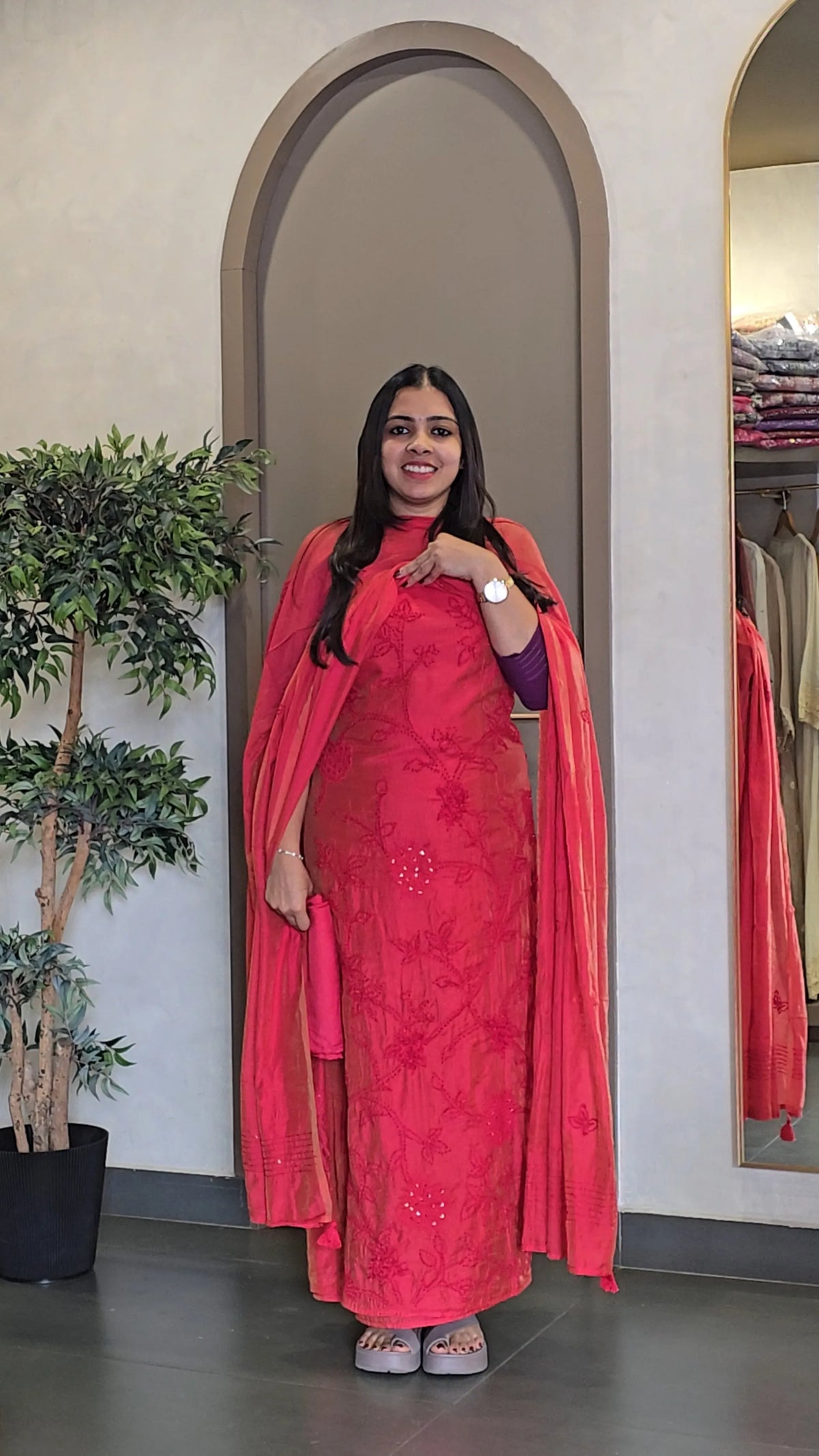 Premium Mulchanderi Salwersuit - SC 10930