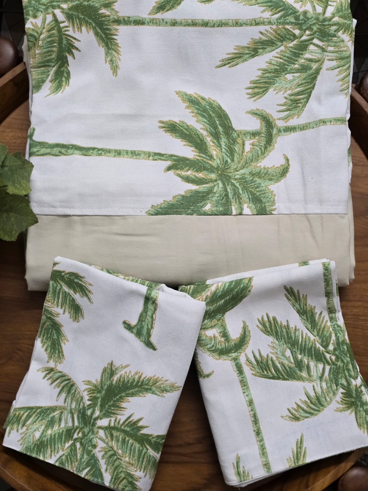 King Size - Handloom Cotton Border Bedsheet