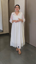 Crepe Party Wear Tops - 9112