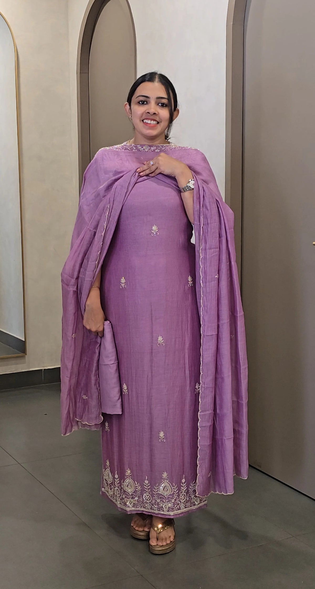 Premium Mulchanderi Salwarsuit - SC 10731