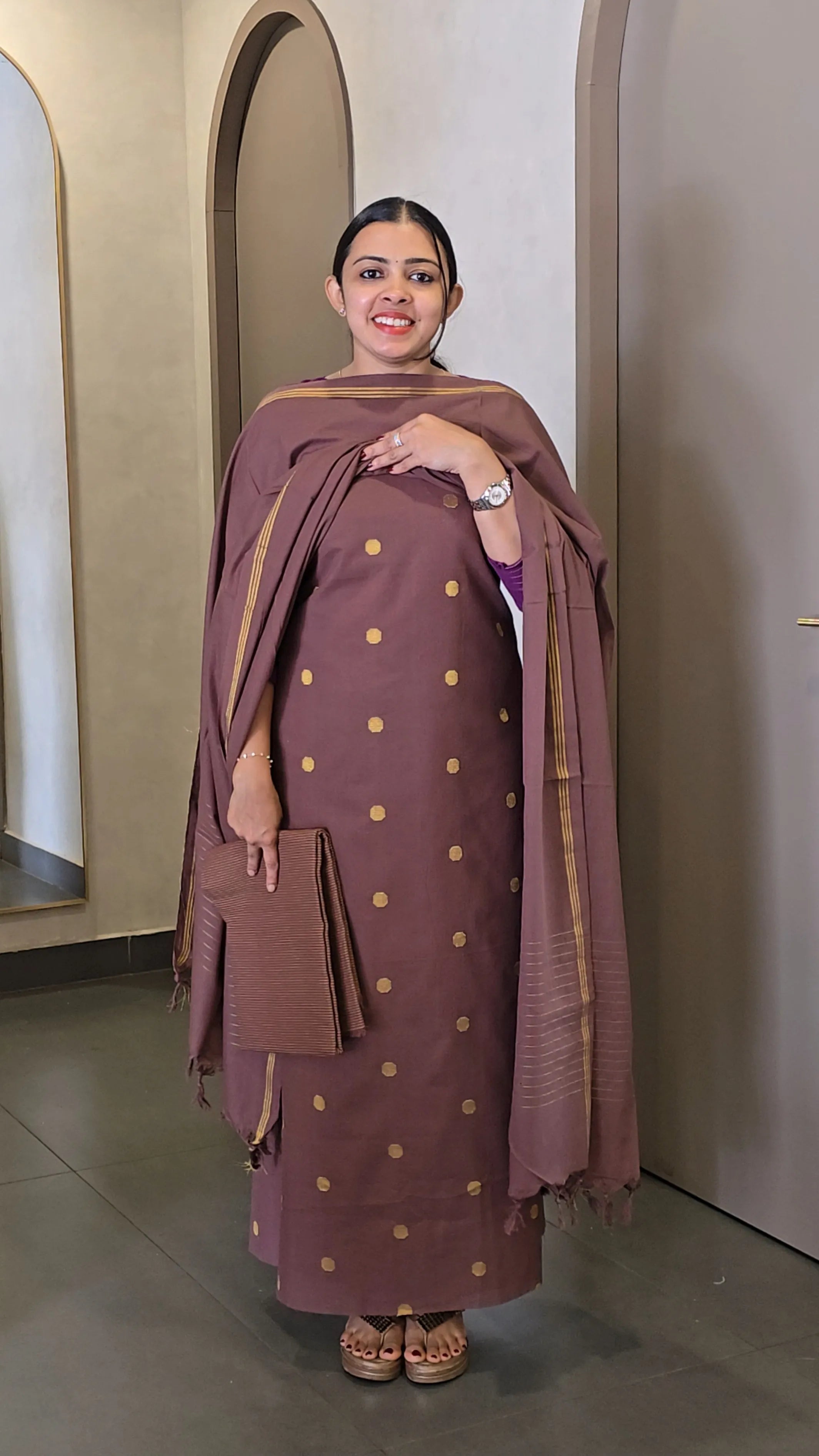 Cotton Salwarsuit - SC 10688