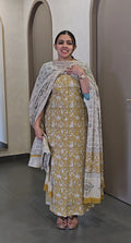 Cotton Salwarsuit - SC 10135