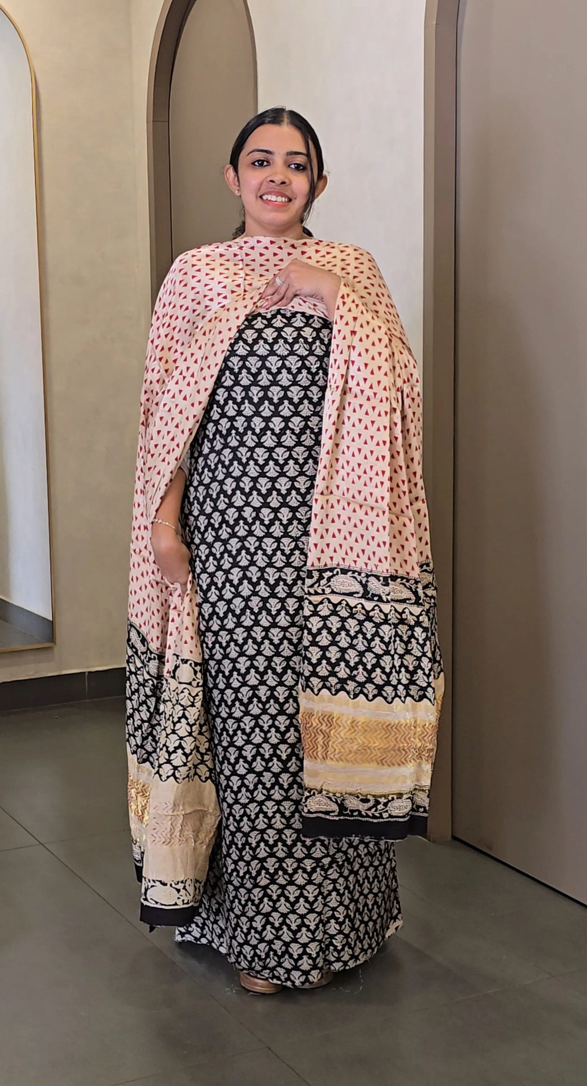 Pure ModalSilk Salwarsuit - SC 10744