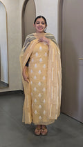 Crepe Silk Salwarsuit - SC 9810