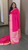 Tussar Banarasi Saree