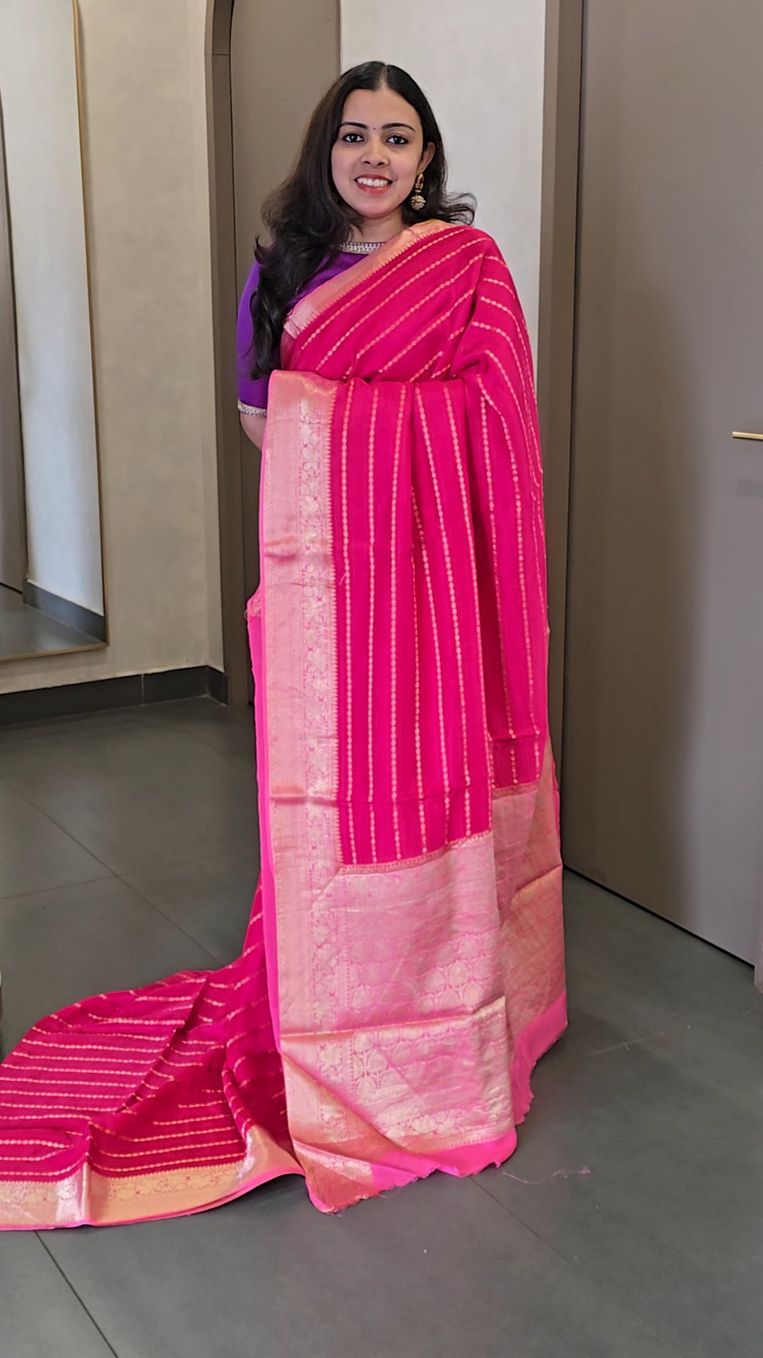 Tussar Banarasi Saree