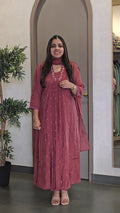 Mulchanderi Salwarset - SC 10737