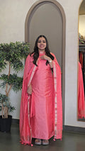 Chanderisilk Salwarsuit - SC 10645