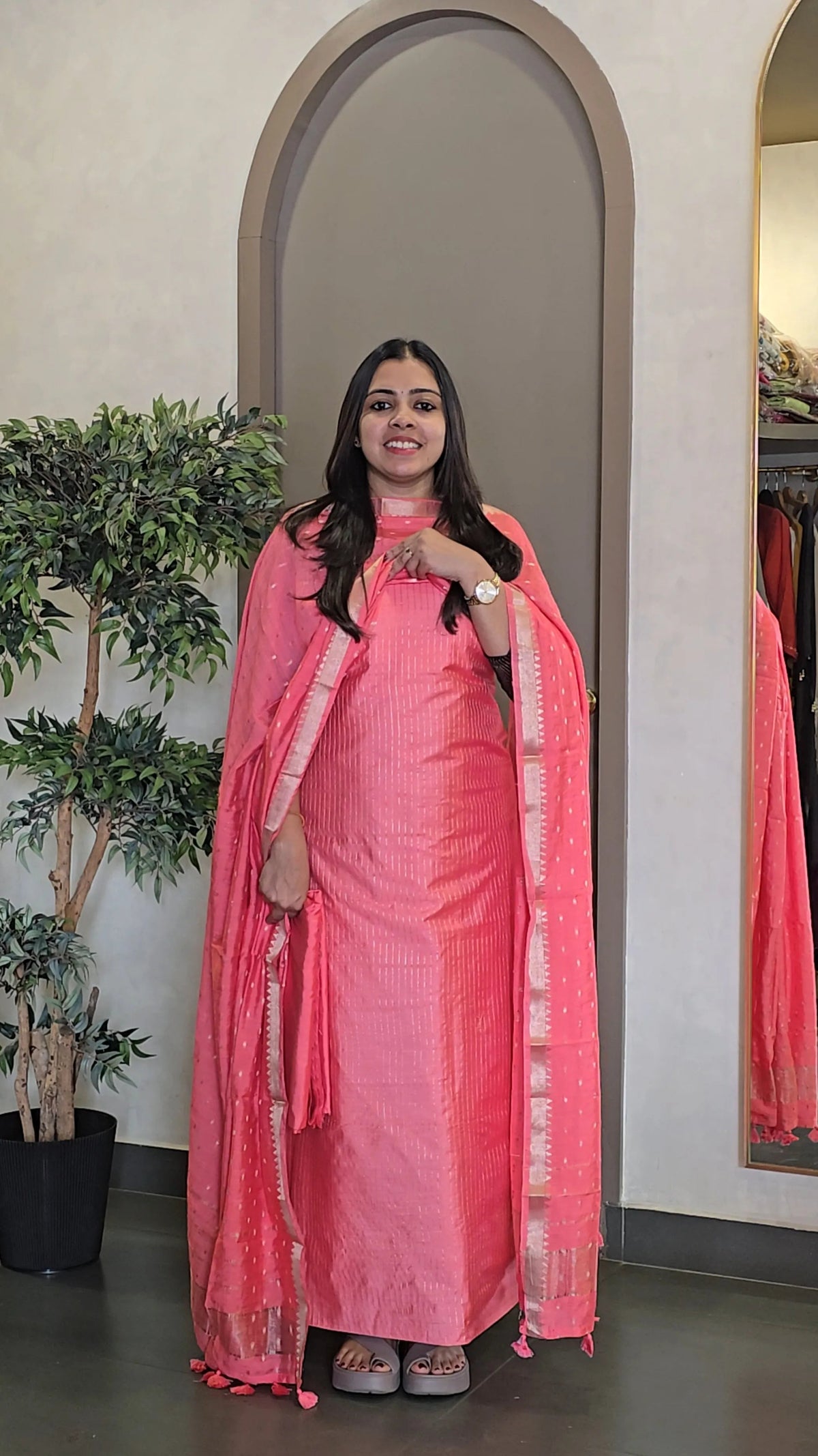 Chanderisilk Salwarsuit - SC 10645