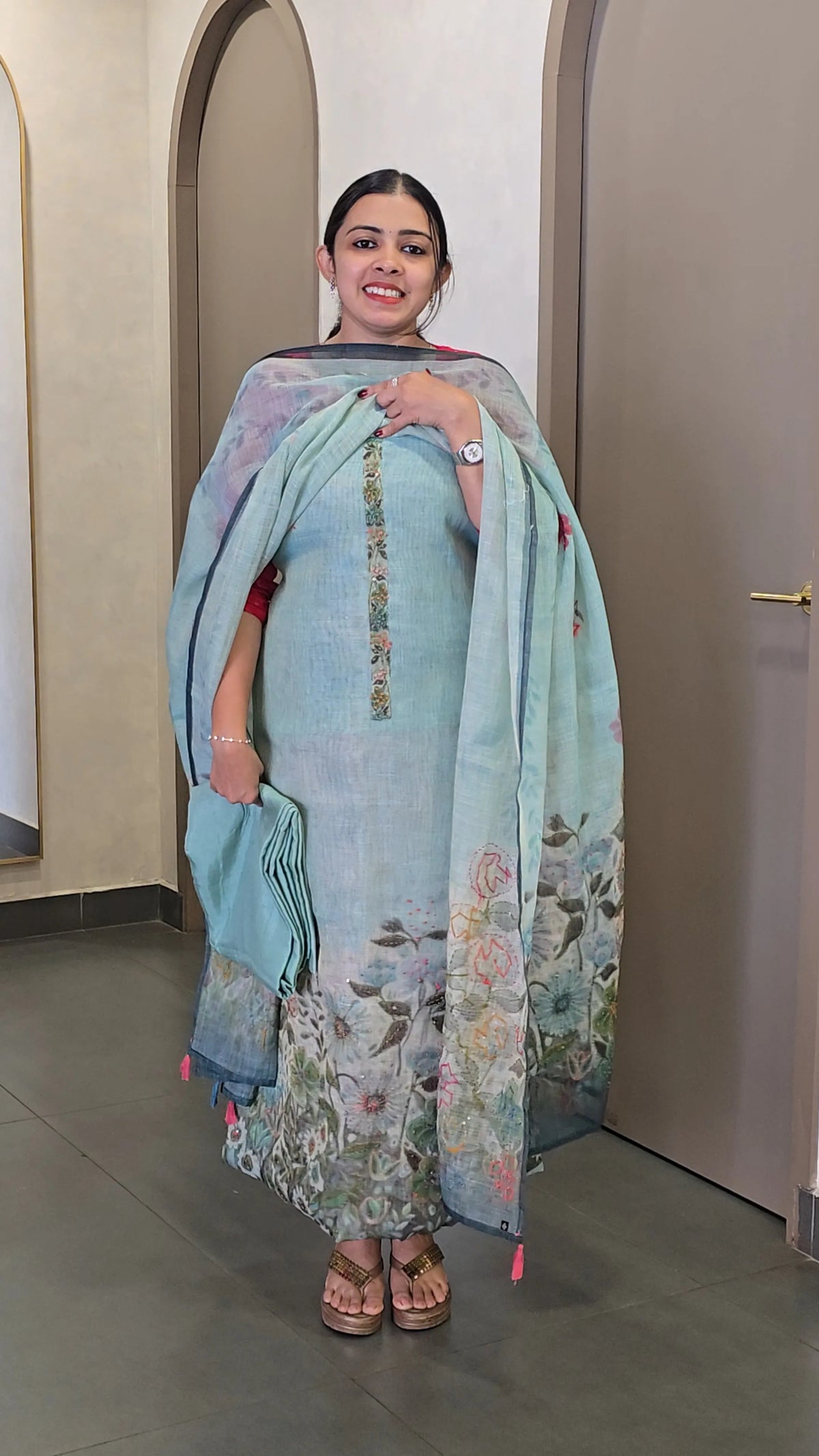Daily & Party wear Salwarsuit - Offer
