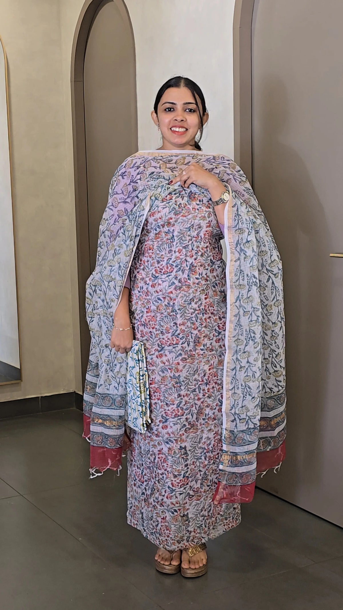 Kota Doria Salwarsuit - SC 10325