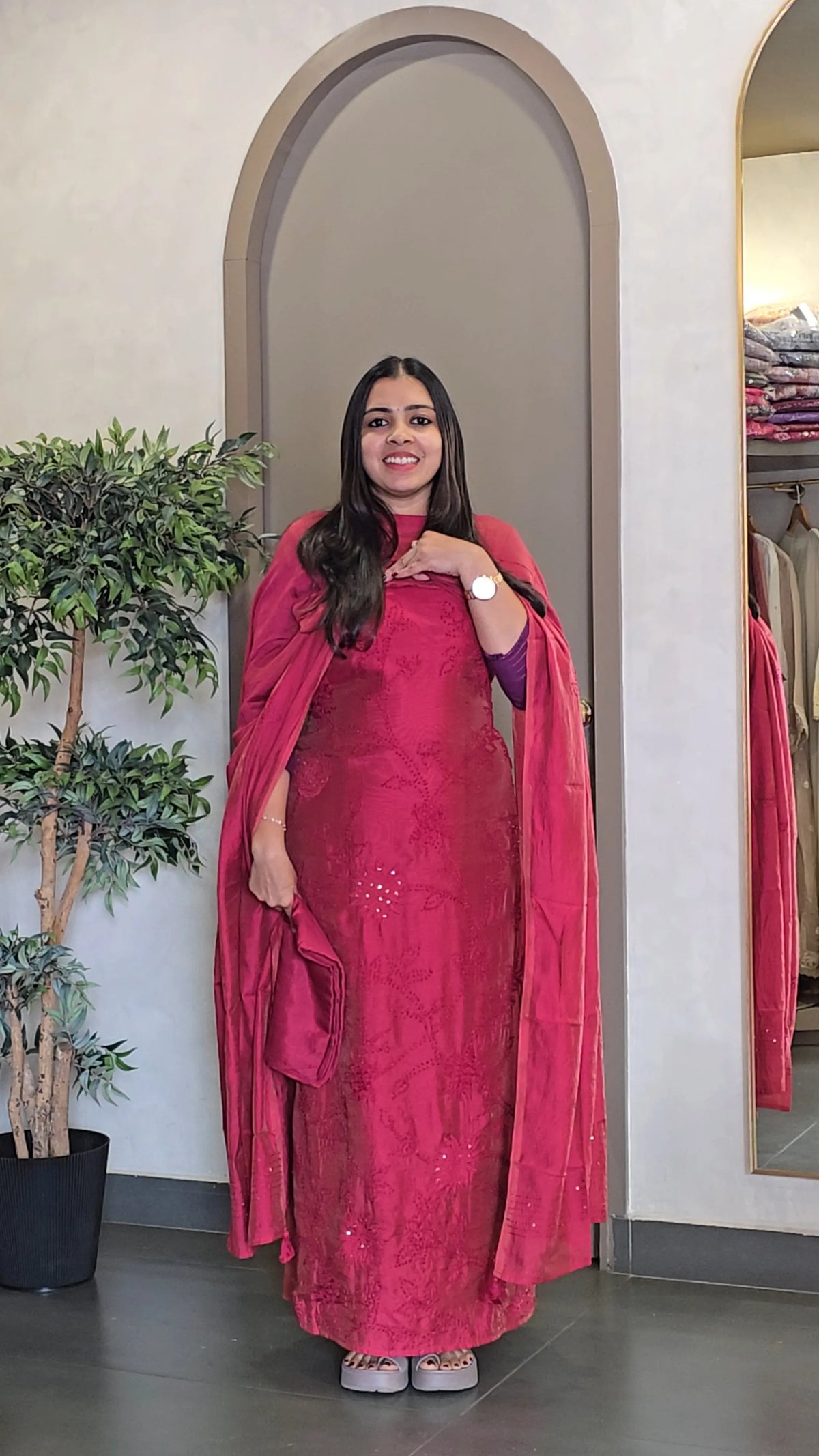 Premium Mulchanderi Salwersuit - SC 10930