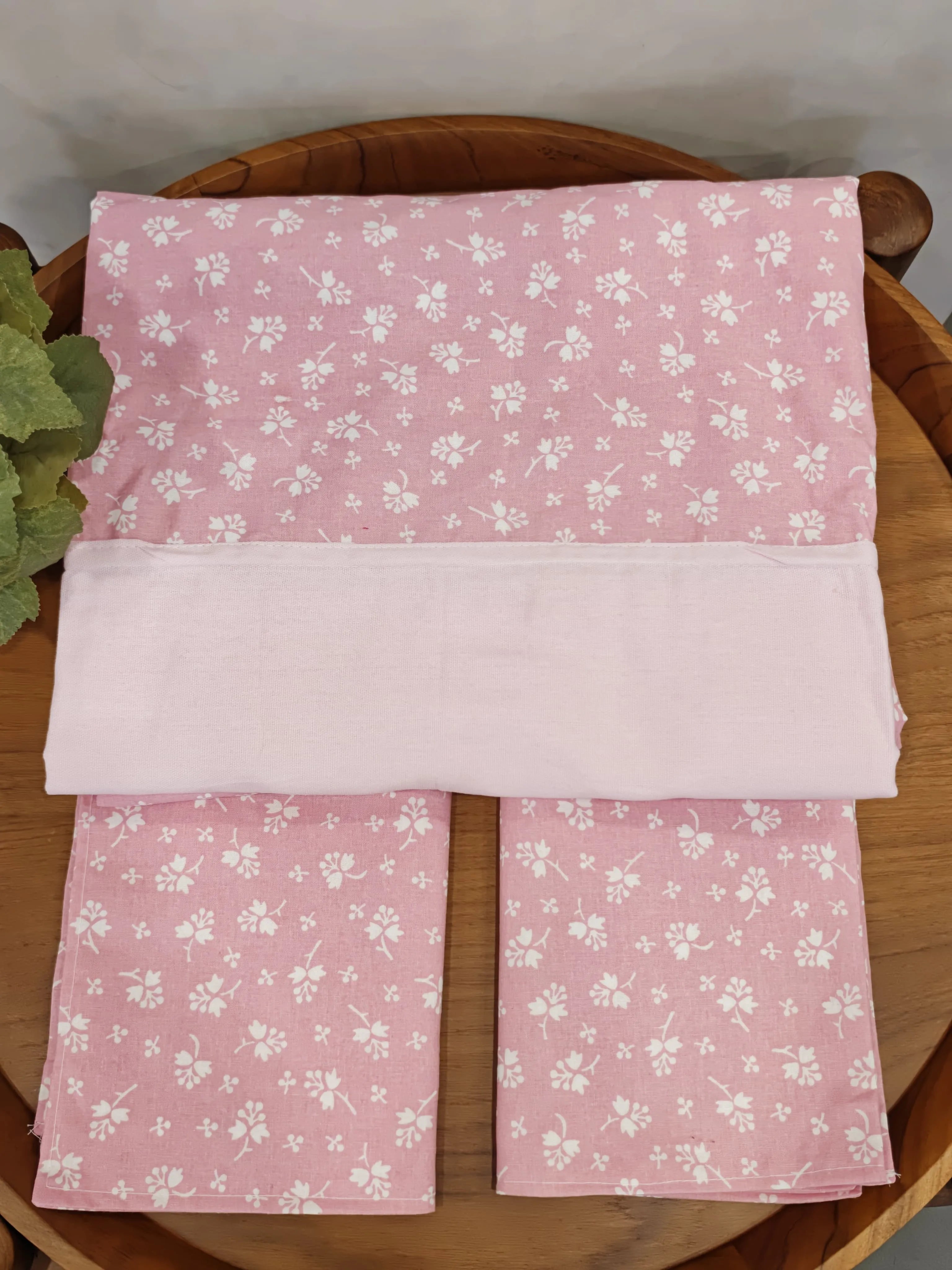 King Size - Cotton Border Bedsheet - SC 10131