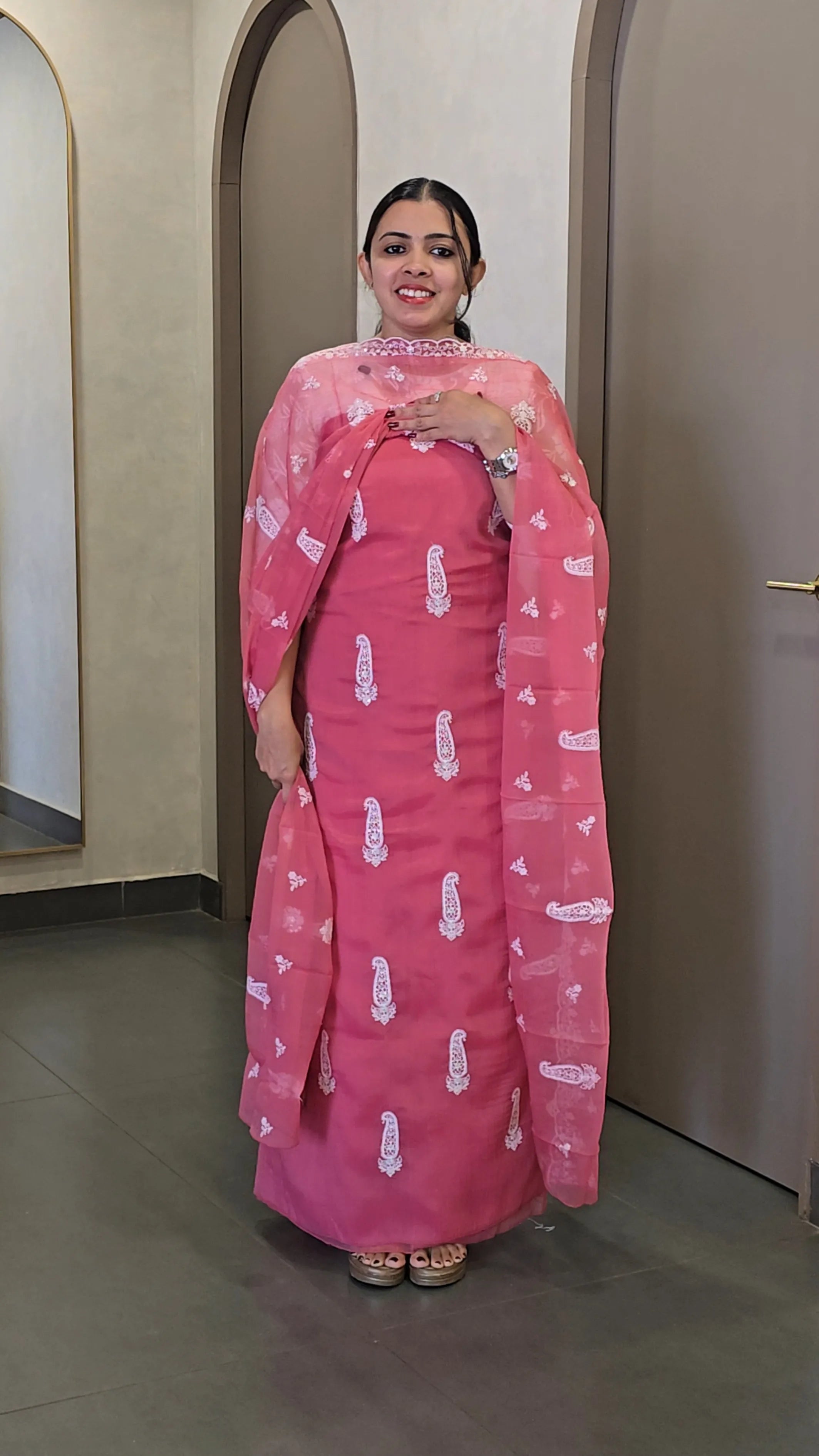 Crushed Salwarsuit - SC 9811