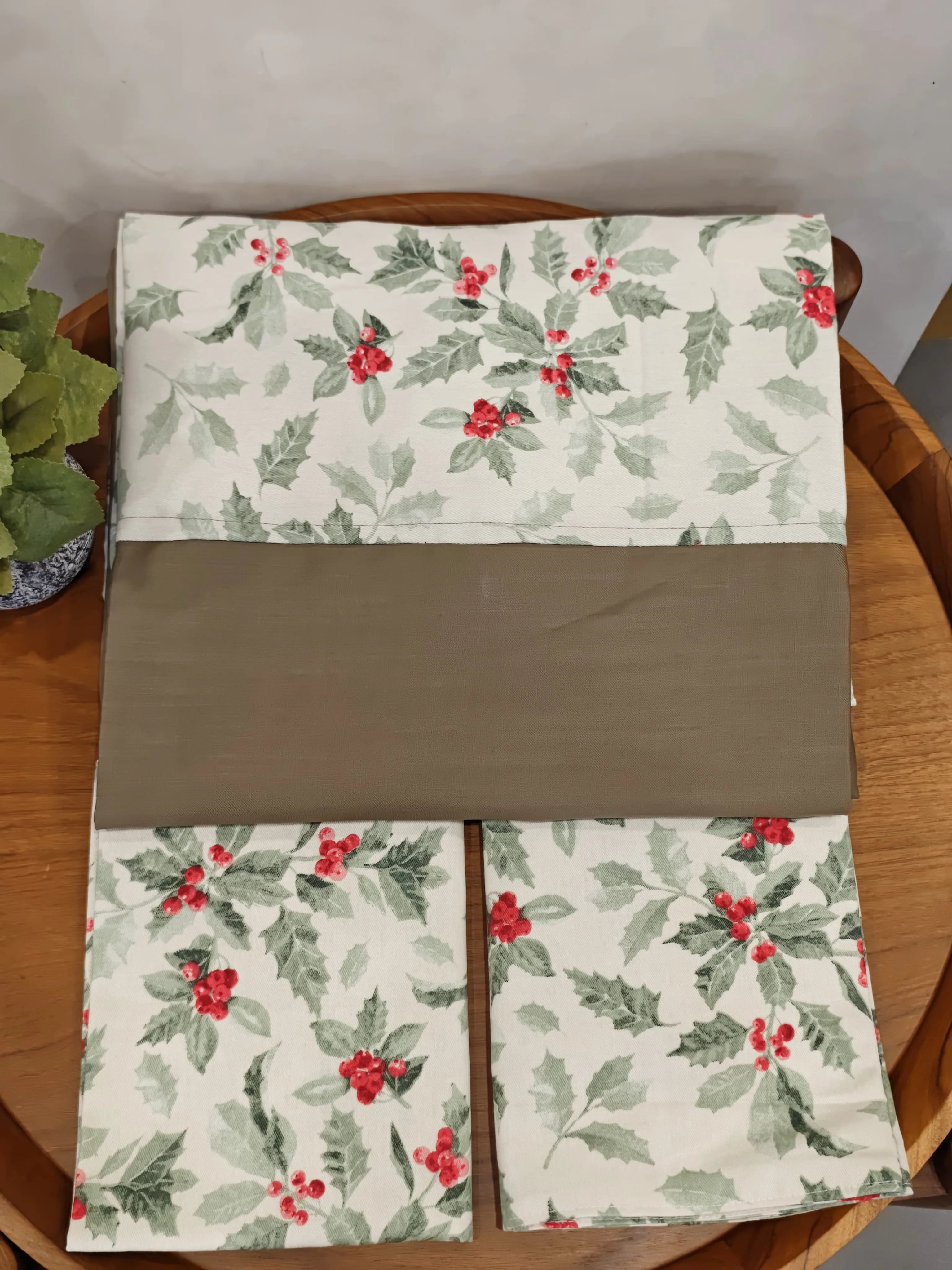 King Size - Cotton Border Bedsheet - SC 10131