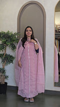 Crushed Crepe Salwarsuit - SC 10932
