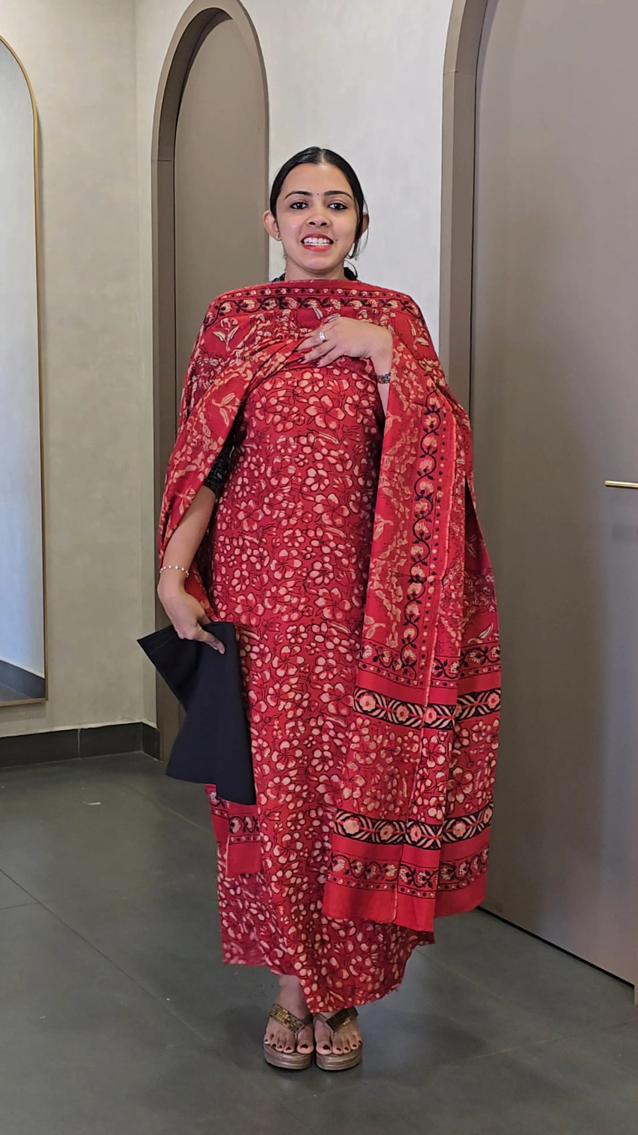 Pure Modal Cotton Salwarsuit - SC 10621