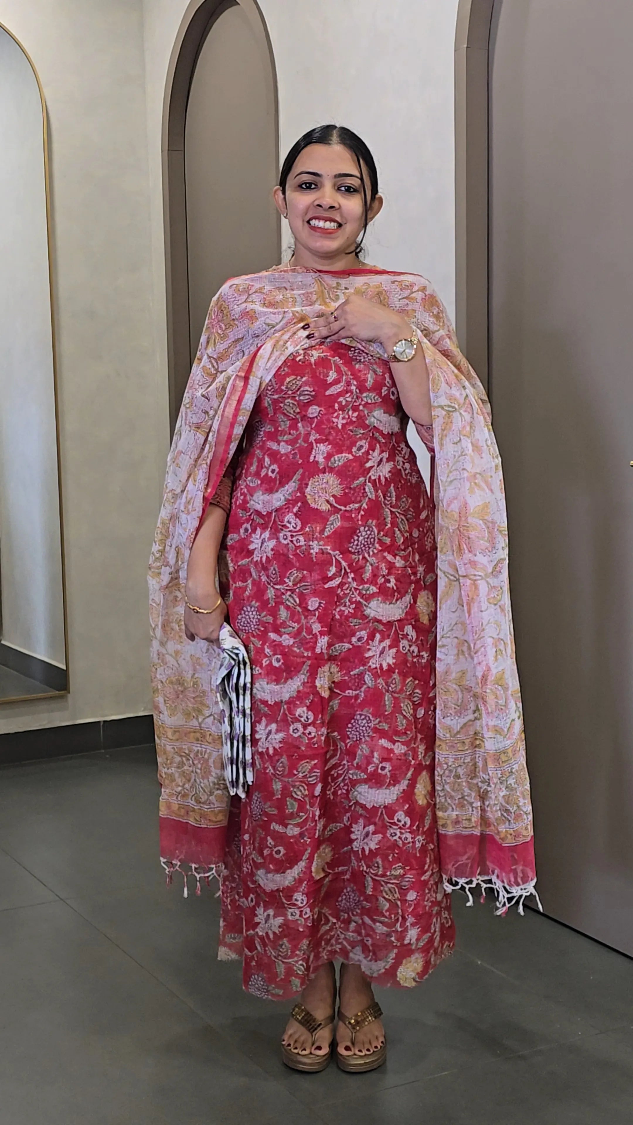 Kota Doria Salwarsuit - SC 10170