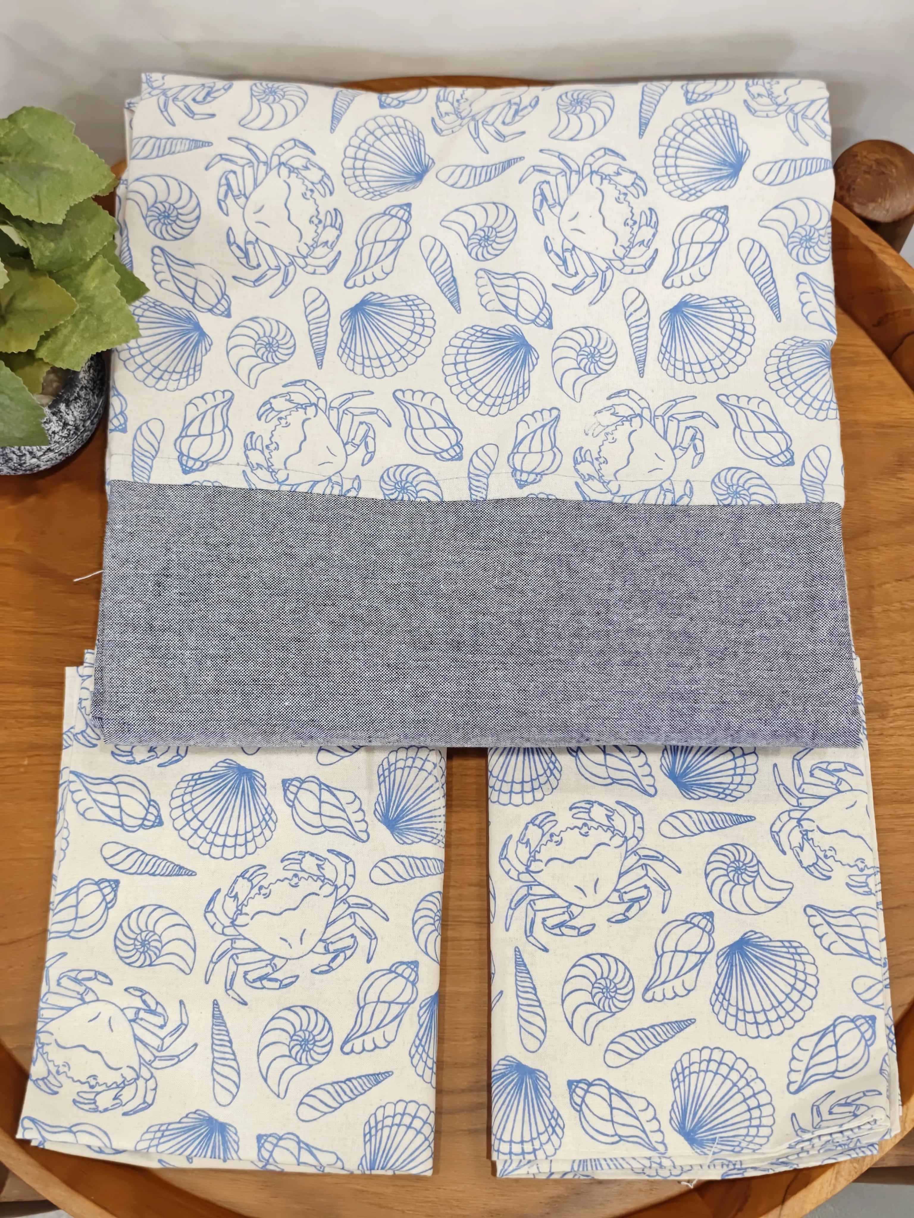 King Size - Cotton Border Bedsheet - SC 10131