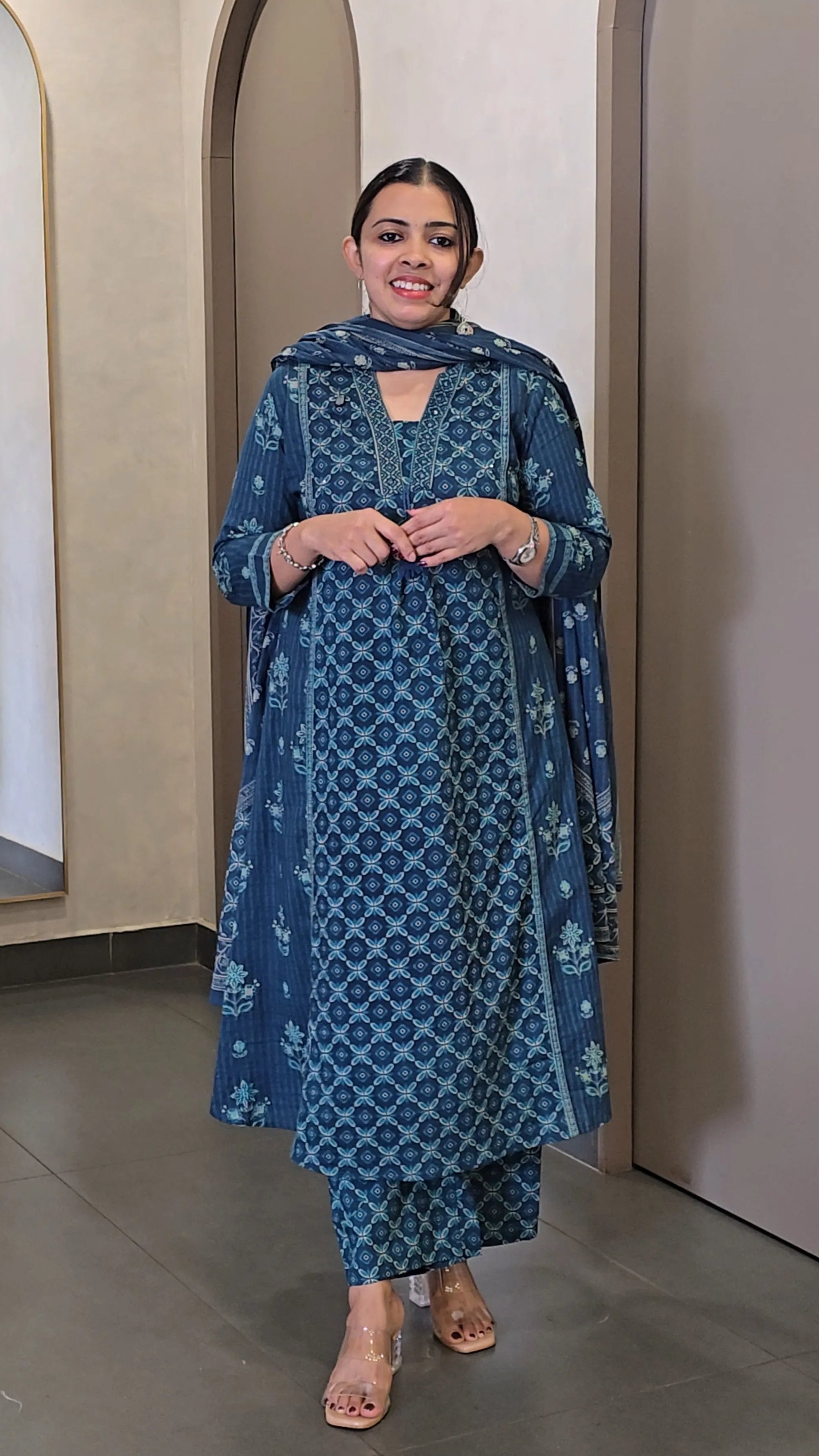 Cotton Salwarset - SC 10392