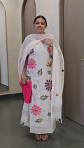 Pure Cotton Salwarsuit- 9696