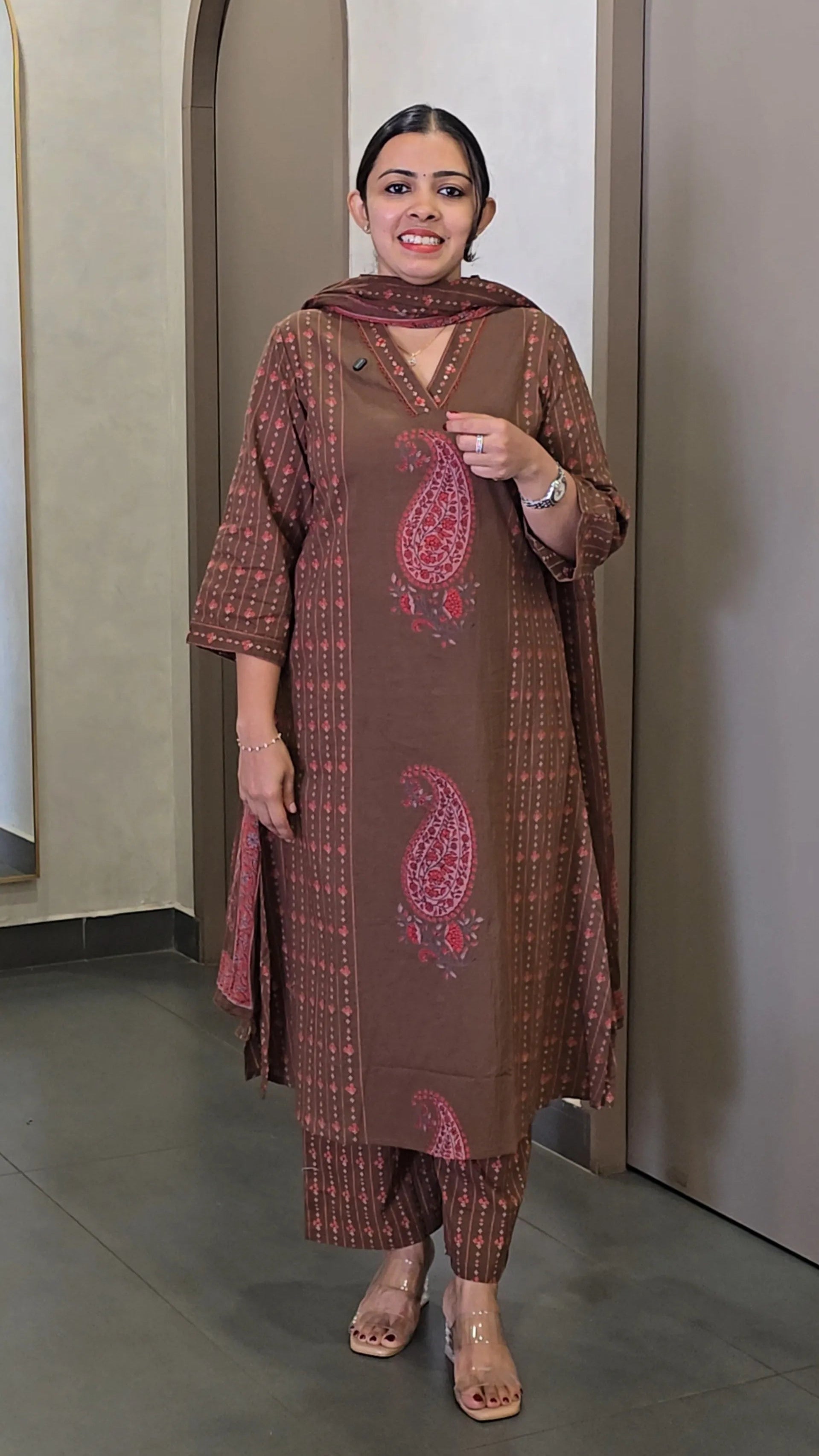 Cotton Salwarset - SC 10438
