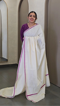 Puliyilakkara Saree - SC 10450