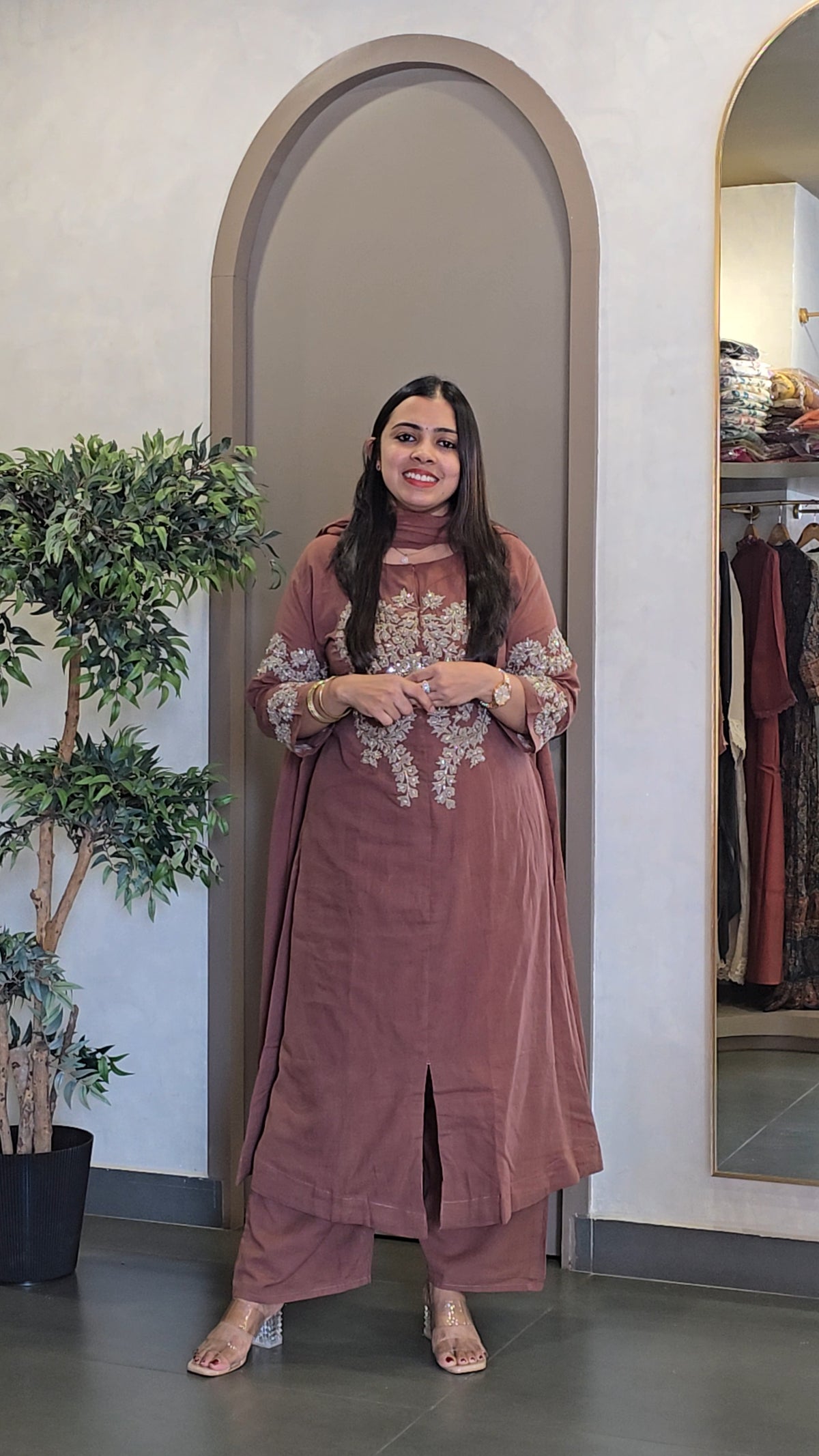 Premium Mulcotton Salwarset - OFFER