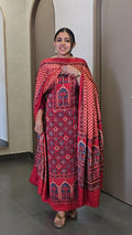 Pure ModalSilk Salwarsuit - SC 10730