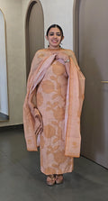 Premium Chanderi Linen Salwarsuit - SC 10475