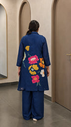 Premium Mul-Chanderi Co-Ord Set - SC 10554