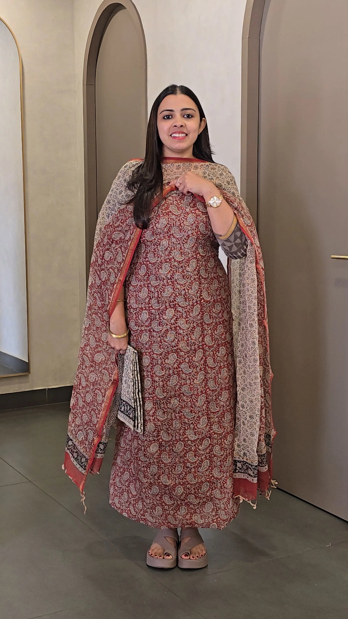 Kota Doria Salwarsuit - SC 10742