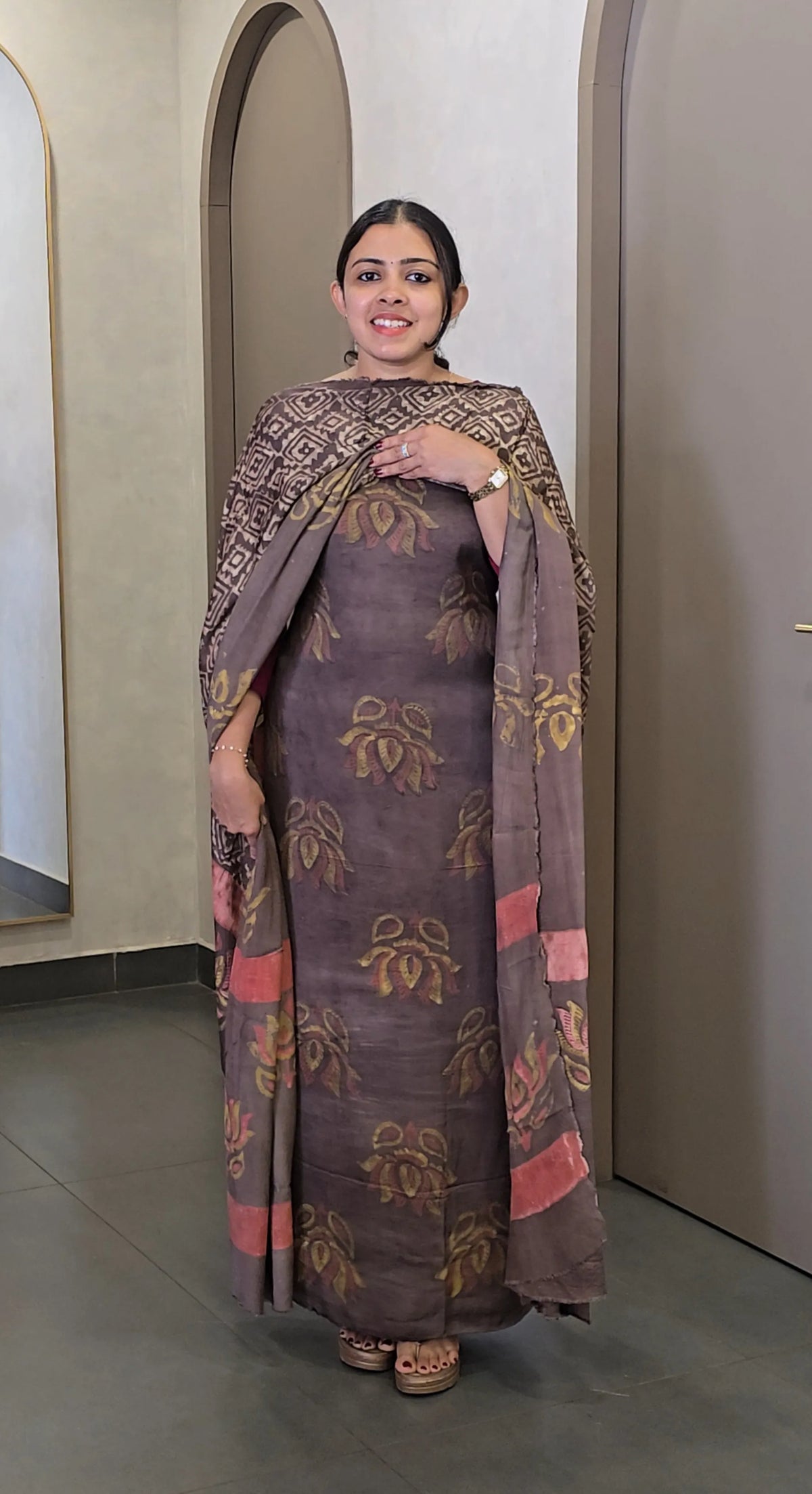 Pure ModalSilk Salwarsuit - SC 10730
